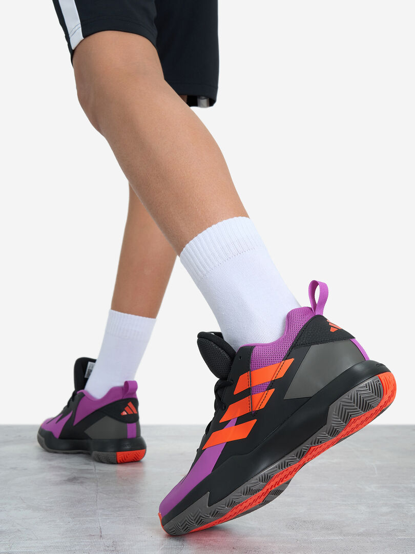 Кроссовки для мальчиков adidas Cross Em Up Select, Черный IG6639A01-. фото 1