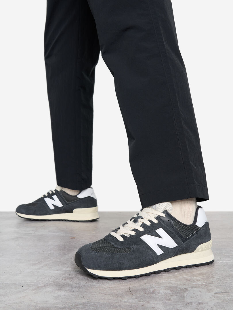 Кроссовки мужские New Balance 574, Серый U574RBHN04-. фото 1