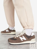 Кроссовки женские New Balance 574, Коричневый U574RBIN04-. фото 1