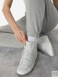 Кеды женские Nike Blazer Mid Premium, Серый