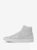 Кеды женские Nike Blazer Mid Premium, Серый DQ7572N06-001 фото 2