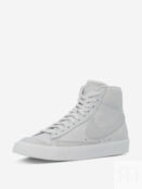 Кеды женские Nike Blazer Mid Premium, Серый DQ7572N06-001 фото 3