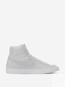 Кеды женские Nike Blazer Mid Premium, Серый DQ7572N06-001 фото 5