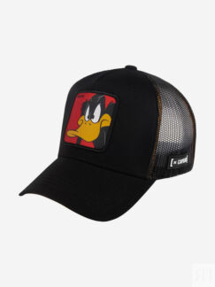 Бейсболка с сеточкой CAPSLAB CL/LOO/1/DAF1 Looney Tunes Daffy Duck (черный)