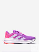 Кроссовки женские adidas Questar 3, Фиолетовый ID8743A01-. фото 2