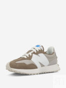 Кроссовки женские New Balance 327, Бежевый U327CHN04-. фото 3