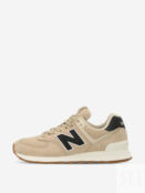 Кроссовки женские New Balance 574, Бежевый U574RACN04-. фото 2