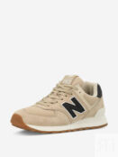 Кроссовки женские New Balance 574, Бежевый U574RACN04-. фото 3