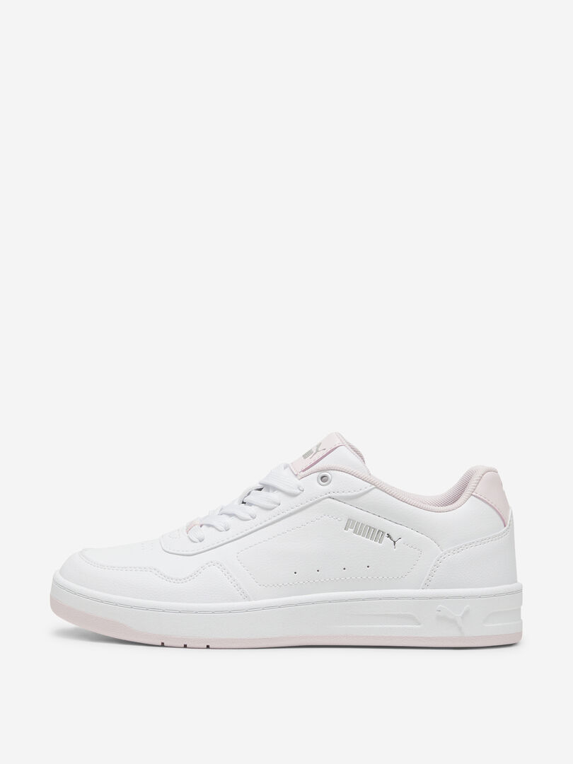 Кеды женские PUMA Court Classy, Белый 395021P0P-04 фото 1