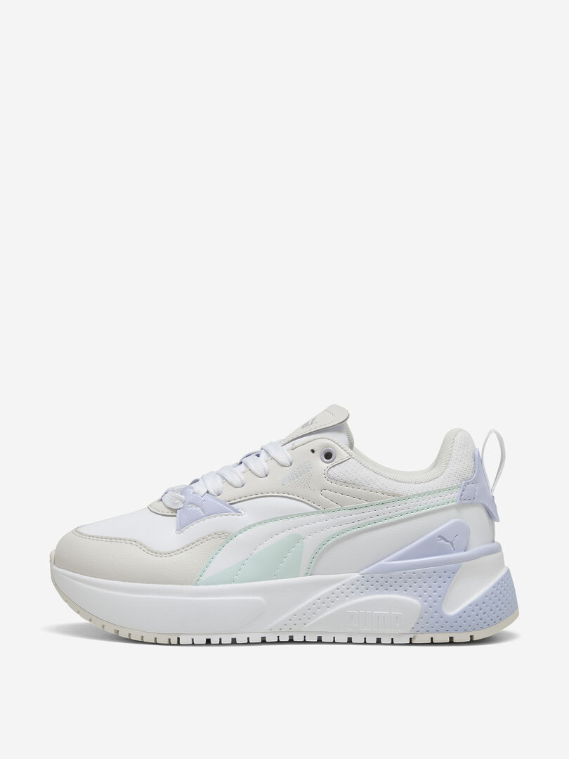 Кроссовки женские PUMA R78 Disrupt, Белый 397675P0P-14 фото 1