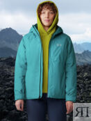 Куртка утепленная женская Mountain Hardwear Stretch Ozonic, Голубой 2092841MHW-340 фото 1