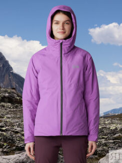 Куртка утепленная женская Mountain Hardwear Stretch Ozonic, Фиолетовый