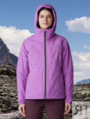 Куртка утепленная женская Mountain Hardwear Stretch Ozonic, Фиолетовый 2092841MHW-537 фото 1