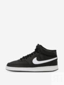 Кеды женские Nike Court Vision Mid, Черный CD5436N06-001 фото 2