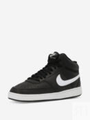 Кеды женские Nike Court Vision Mid, Черный CD5436N06-001 фото 3