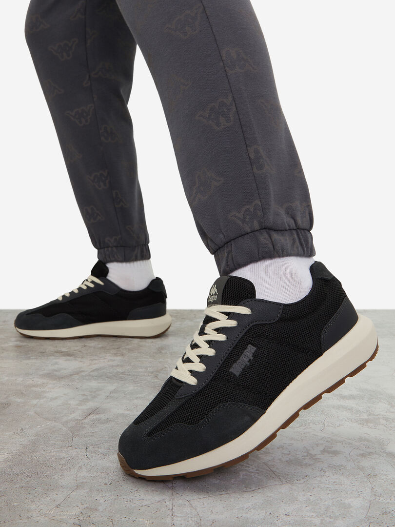 Кроссовки женские Kappa Authentic Run Mesh, Черный 131498KAP-99 фото 1