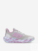 Кроссовки для девочек adidas Fortarun 3.0 J, Серый IH3297A01-. фото 4