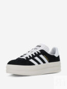 Кеды женские adidas Gazelle Bold, Черный HQ6912A01-. фото 3