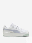 Кеды женские PUMA Carina Street Lux, Белый 397487P0P-07 фото 3