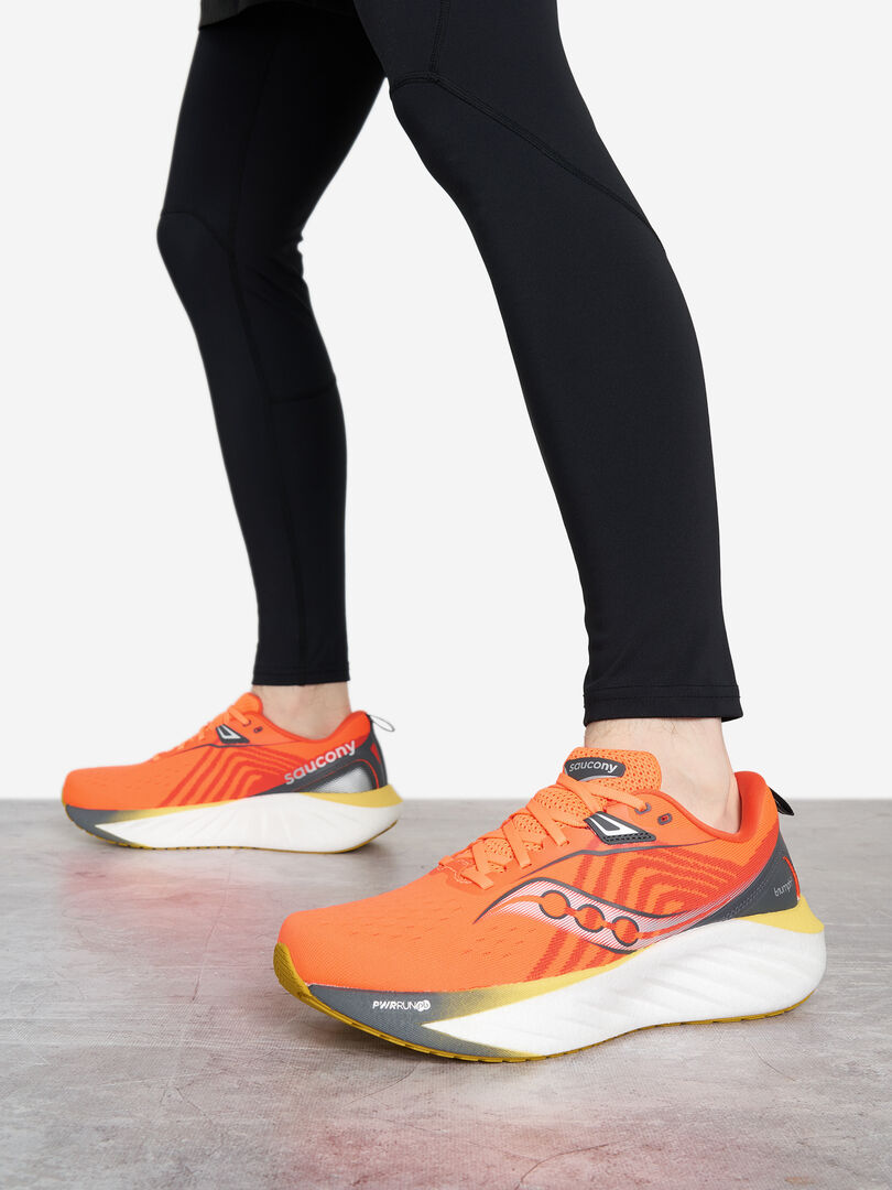 Кроссовки мужские Saucony Triumph 22, Оранжевый S20964S3L-215 фото 1