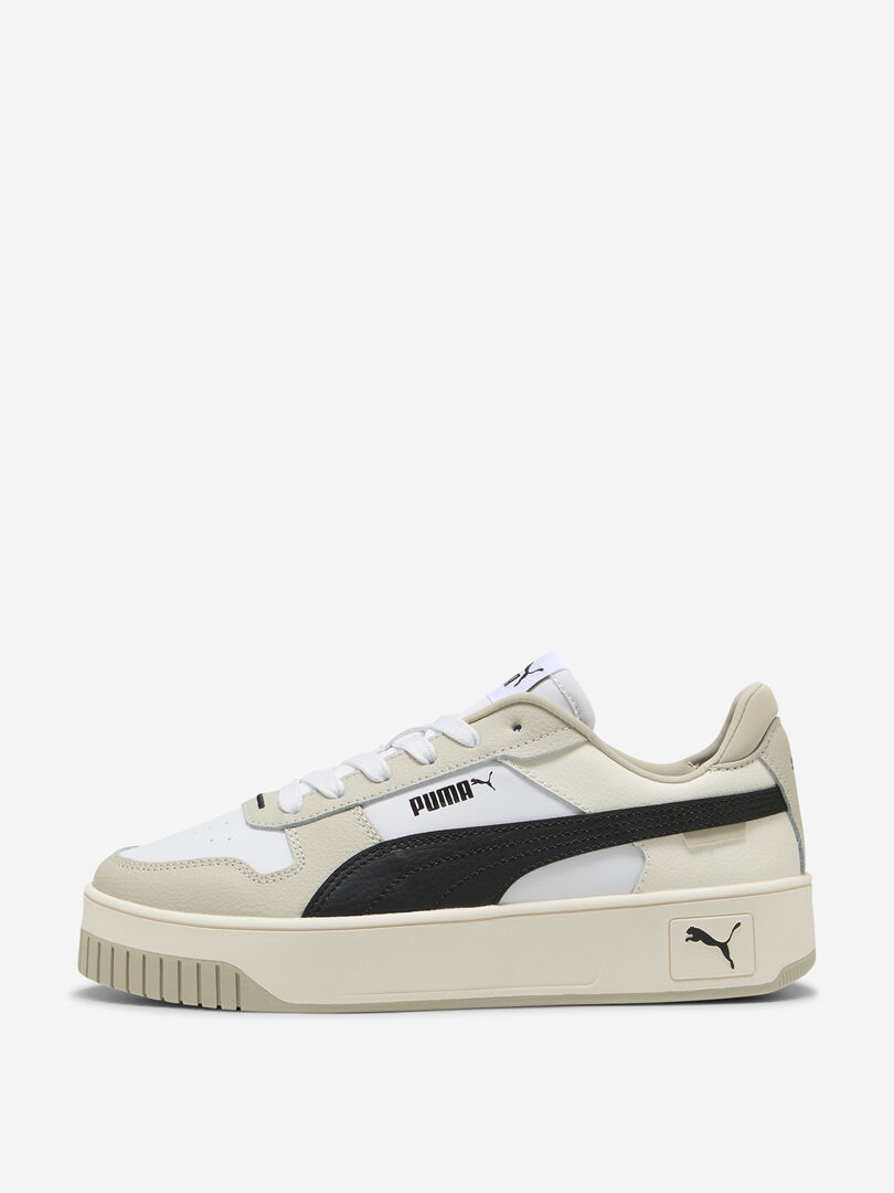 Кеды женские PUMA Carina Street, Белый 389390P0P-41 фото 1