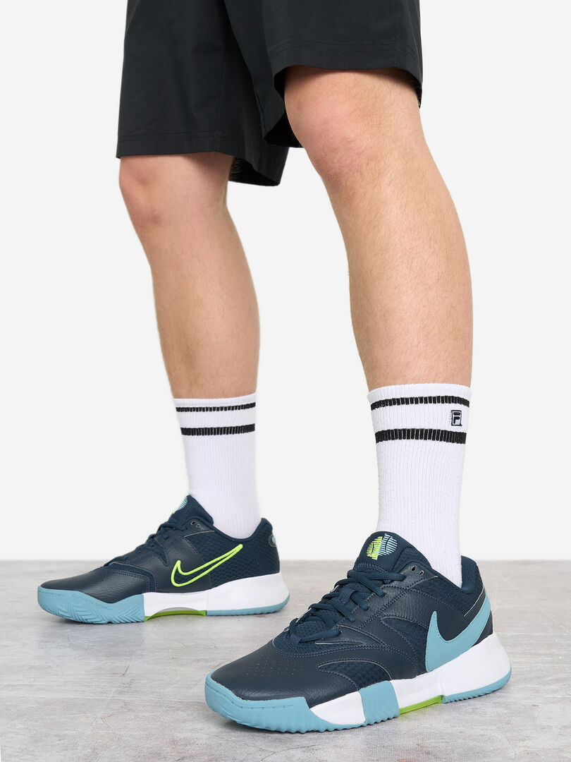 Кроссовки мужские Nike Court Lite 4, Синий FN0530N06-400 фото 1