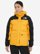 Пуховик женский The North Face Hmlyn, Желтый NF0A4R2W56P1T1K-. фото 3