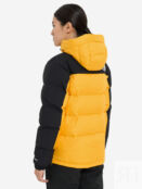 Пуховик женский The North Face Hmlyn, Желтый NF0A4R2W56P1T1K-. фото 4