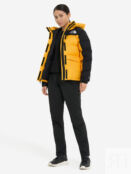 Пуховик женский The North Face Hmlyn, Желтый NF0A4R2W56P1T1K-. фото 5