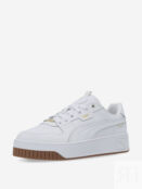 Кеды женские PUMA Carina Street Lux, Белый 397487P0P-01 фото 3