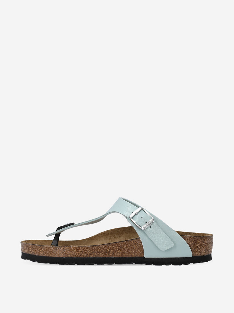 Сандалии женские Birkenstock Gizeh, Зеленый 1026525B3L-. фото 1