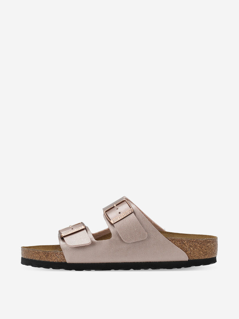 Шлепанцы женские Birkenstock Arizona, Коричневый 1023942B3L-. фото 1