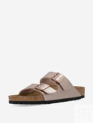 Шлепанцы женские Birkenstock Arizona, Коричневый 1023942B3L-. фото 2