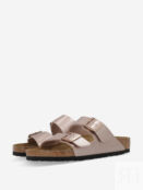 Шлепанцы женские Birkenstock Arizona, Коричневый 1023942B3L-. фото 3