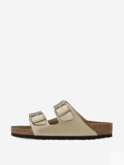 Шлепанцы женские Birkenstock Arizona, Золотой