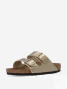 Шлепанцы женские Birkenstock Arizona, Золотой 1016110B3L-. фото 2