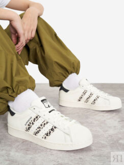 Кеды женские adidas Superstar, Белый