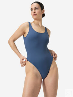 Купальник женский Speedo Textd Belted Deep, Синий