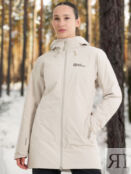 Куртка утепленная женская Jack Wolfskin Heidelstein, Бежевый 1115681J01-A0029 фото 1