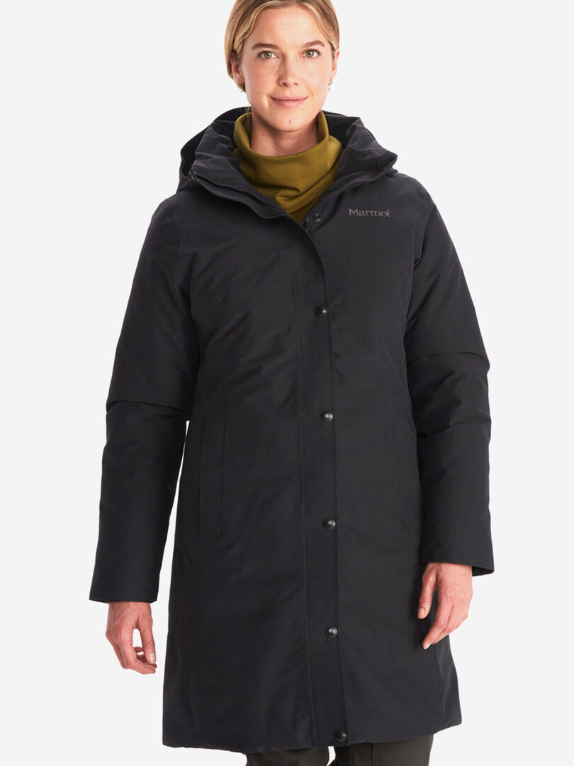 Пальто женское Marmot Chelsea Coat, Черный M13169TVONM04-001 фото 1