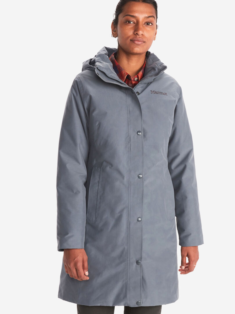 Пальто женское Marmot Chelsea Coat, Серый M13169TVONM04-1515 фото 1