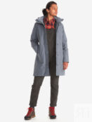 Пальто женское Marmot Chelsea Coat, Серый M13169TVONM04-1515 фото 2