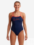 Купальник женский Funkita Ocean Fire, Синий FKS030L-NEIGNF4V-NAVY фото 1