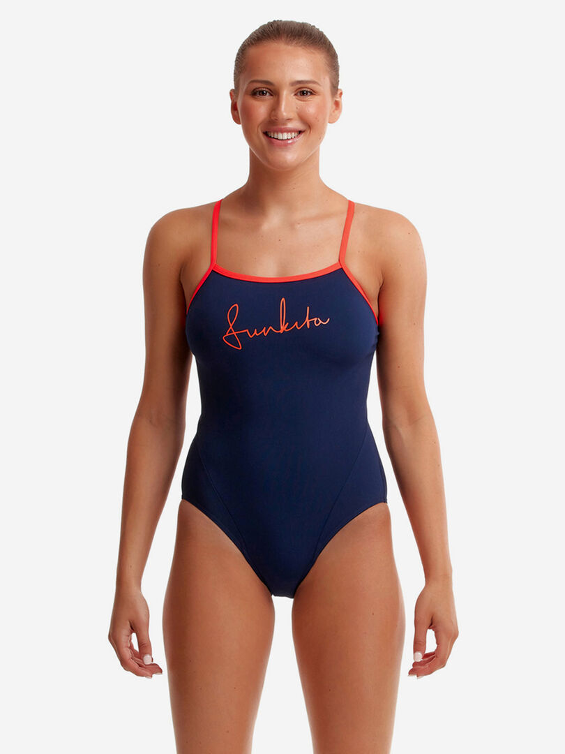 Купальник женский Funkita Ocean Fire, Синий FKS030L-NEIGNF4V-NAVY фото 1