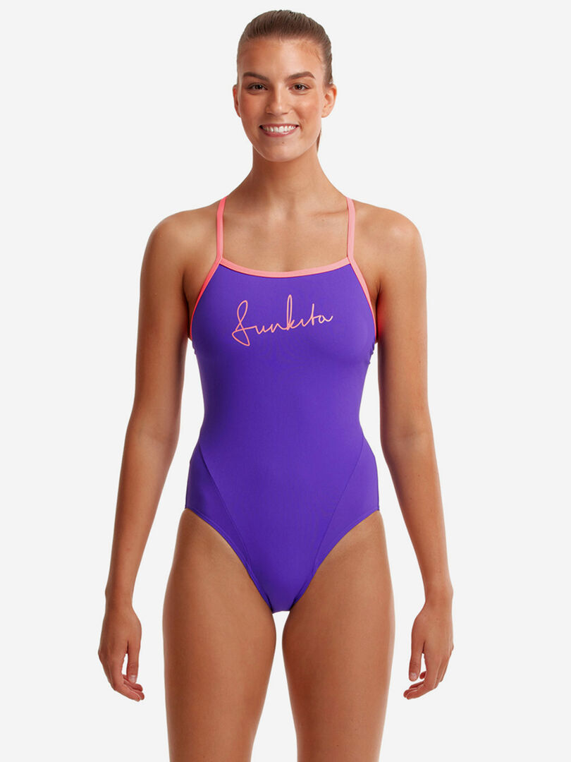 Купальник женский Funkita Purple punch, Фиолетовый FS15L-PREIGNF4V-PURPLE фото 1