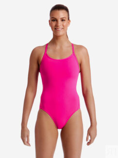 Купальник женский Funkita Diamond Still Pink, Розовый