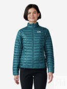 Пуховик женский Mountain Hardwear Ghost, Голубой 2104741MHW-314 фото 2