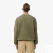 Мужская флисовая толстовка Lacoste Loose Fit фото 2