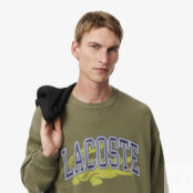 Мужская флисовая толстовка Lacoste Loose Fit фото 3