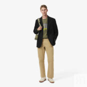Мужская флисовая толстовка Lacoste Loose Fit фото 4